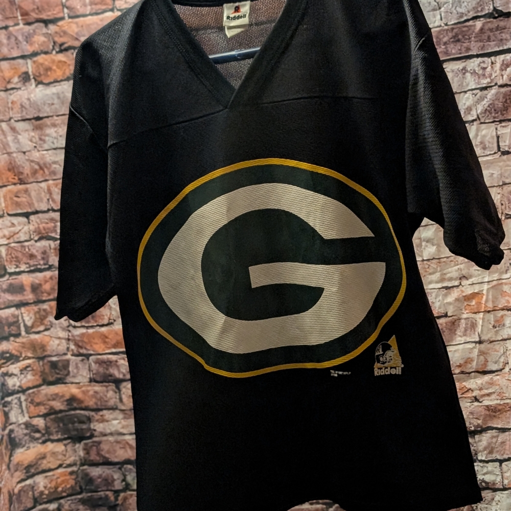 Black Green Bay Packers Jersey